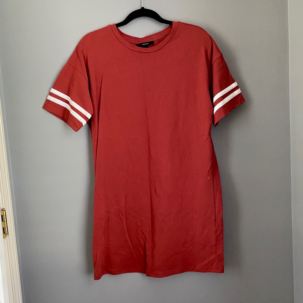 Casual shirt dress